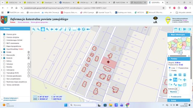 Działka budowlana Wólka Panieńska. Zdjęcie 1