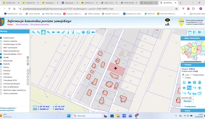 Działka budowlana Wólka Panieńska
