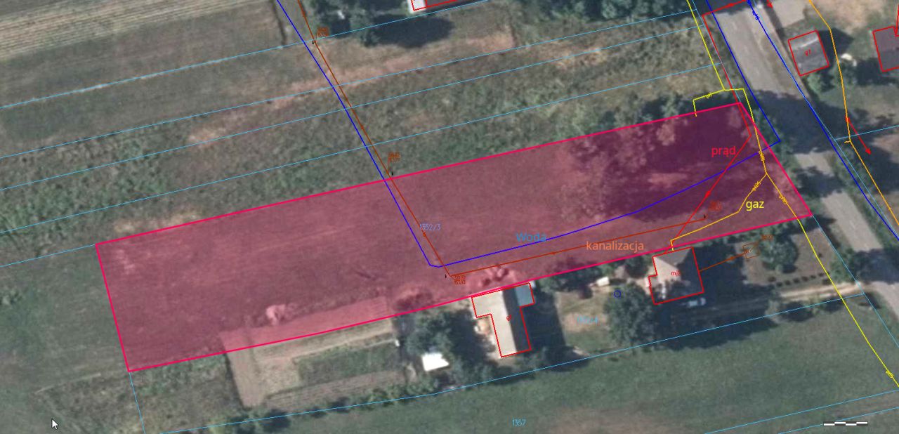 Działka budowlana Krawce. Zdjęcie 3