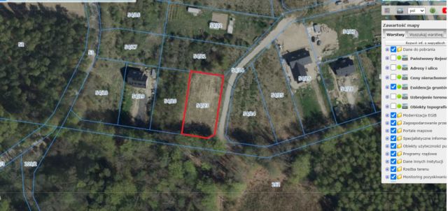 Działka budowlana Gniewowo. Zdjęcie 1