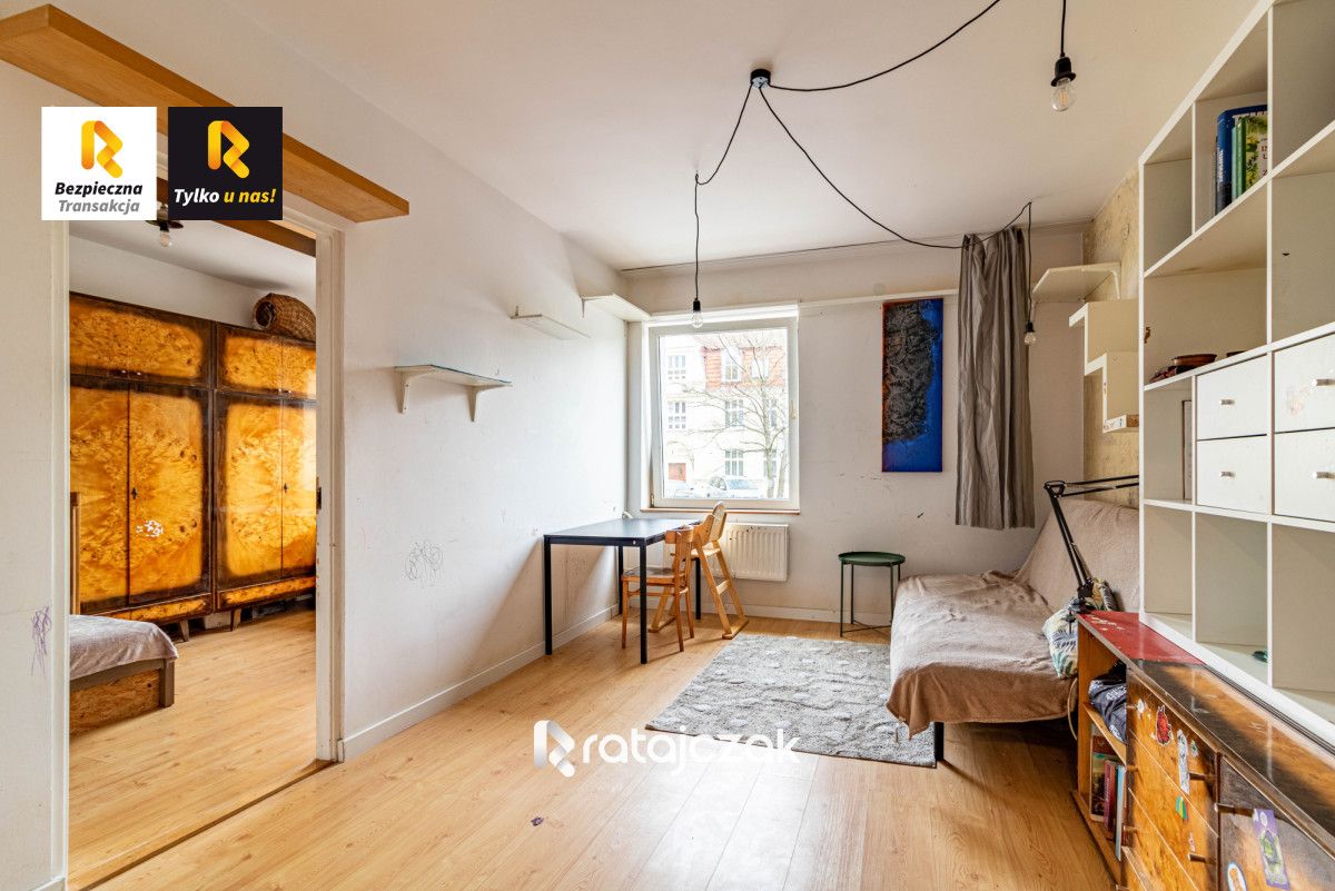 Mieszkanie 3-pokojowe Gdańsk Wrzeszcz, ul. Zbyszka z Bogdańca. Zdjęcie 1