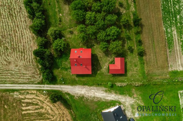 dom wolnostojący, 5 pokoi Nowy Dzików. Zdjęcie 3