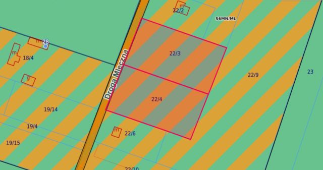 Działka inwestycyjna Słowak, ul. Droga Mleczna. Zdjęcie 7