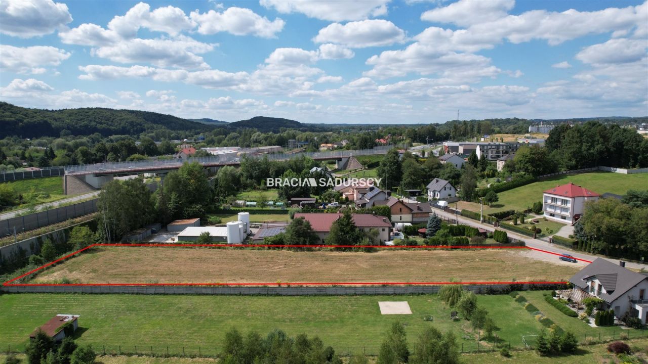 Działka budowlana Krzeszowice, ul. Władysława Reymonta. Zdjęcie 4