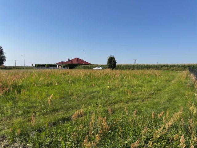 Działka budowlana Gręboszyce. Zdjęcie 1