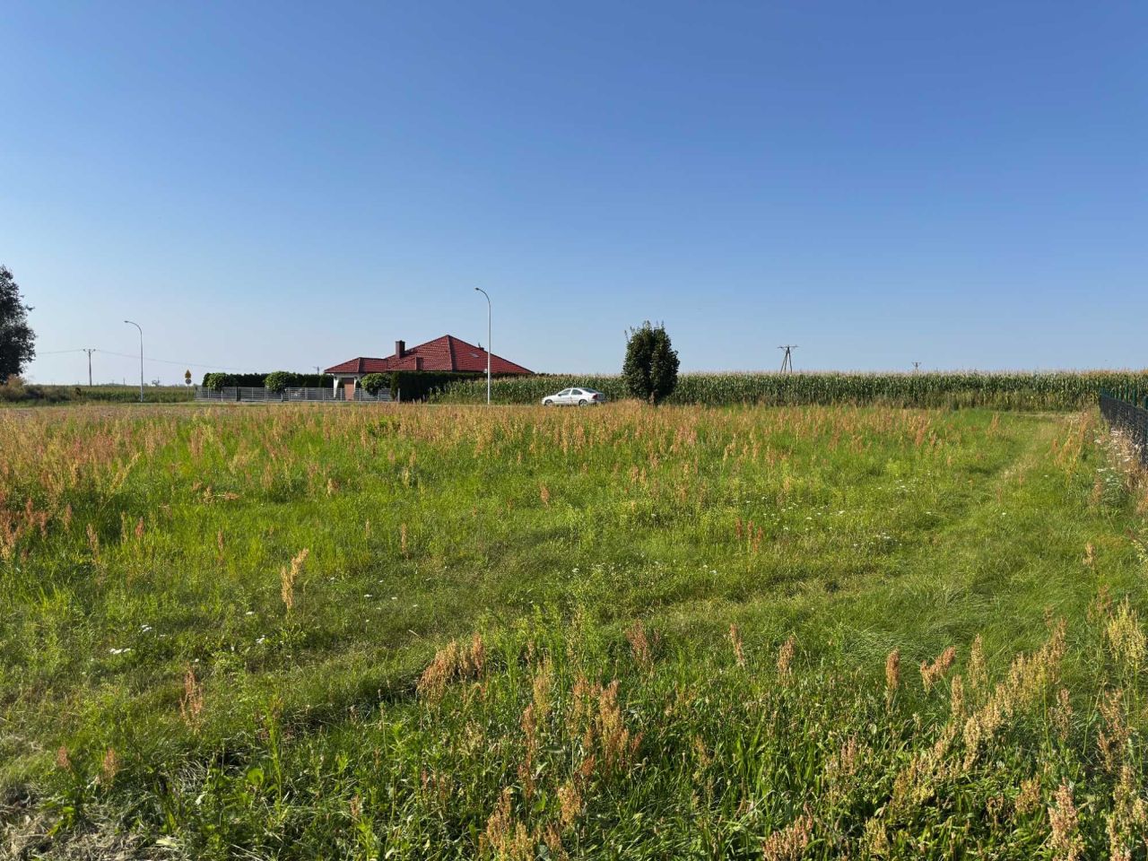 Działka budowlana Gręboszyce