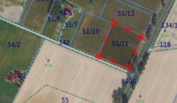 Działka rolno-budowlana Klonowo