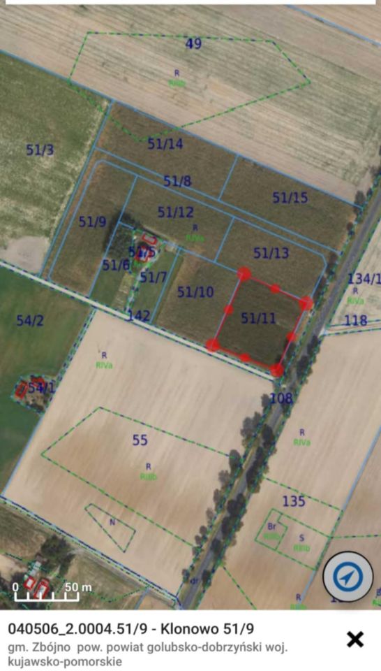 Działka rolno-budowlana Klonowo. Zdjęcie 2