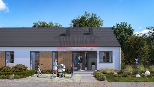 bliźniak, 4 pokoje Szczedrzyk. Zdjęcie 3