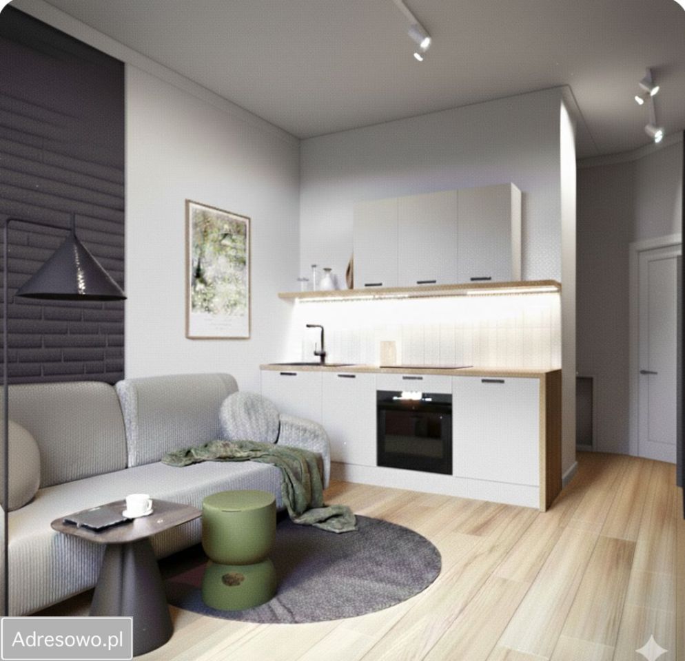 Mieszkanie 2-pokojowe Poznań Centrum, ul. Grobla. Zdjęcie 9