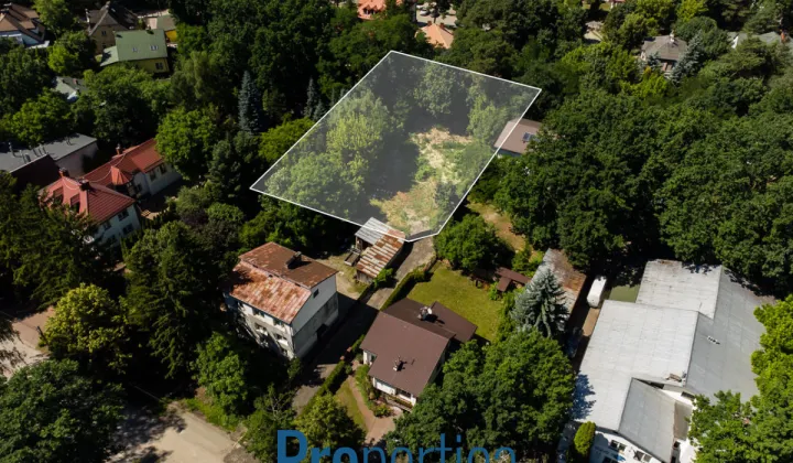Działka budowlana Zielonka, ul. Krzywa