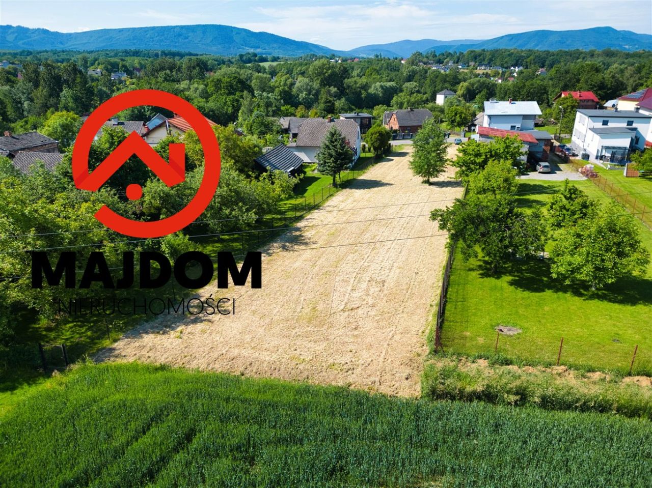 Działka budowlana Bulowice, ul. Stara Droga. Zdjęcie 1