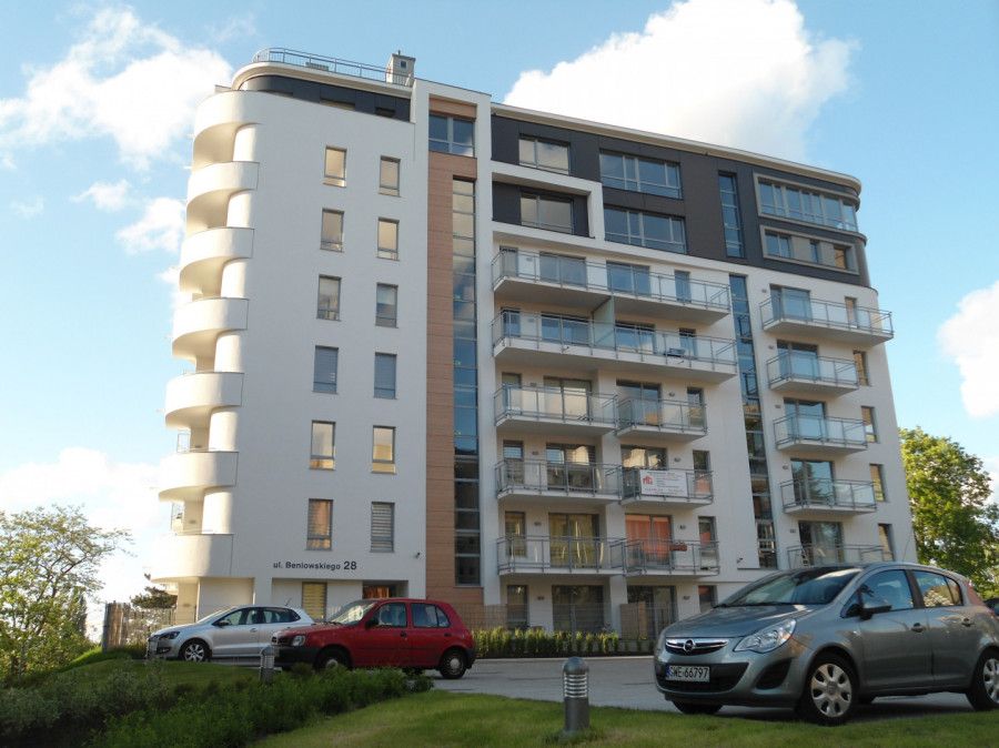 Mieszkanie 2-pokojowe Gdynia Grabówek, ul. Maurycego Beniowskiego