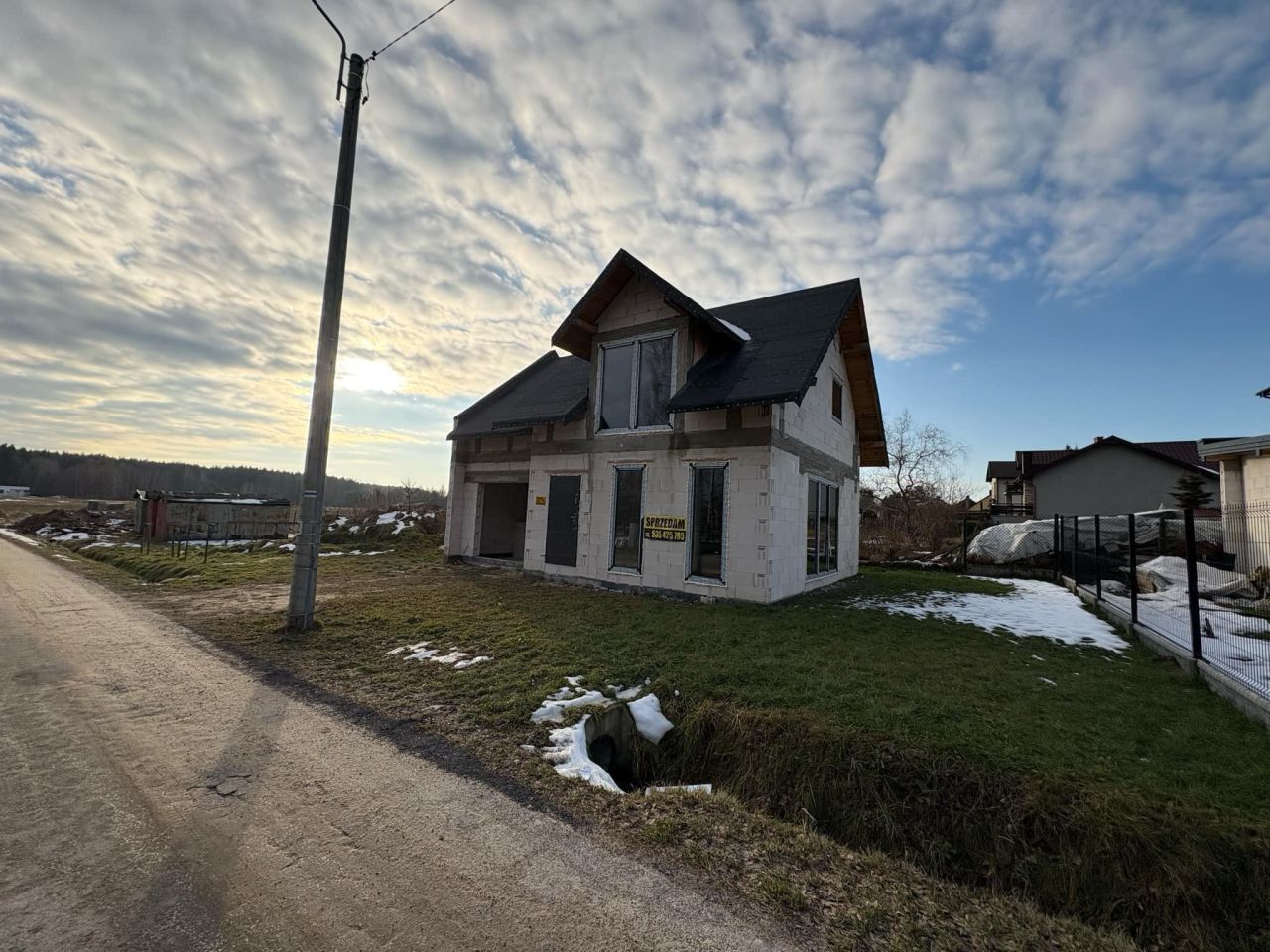 dom wolnostojący, 4 pokoje Stadnicka Wola