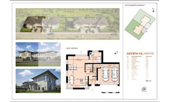 bliźniak, 6 pokoi Opacz Mała