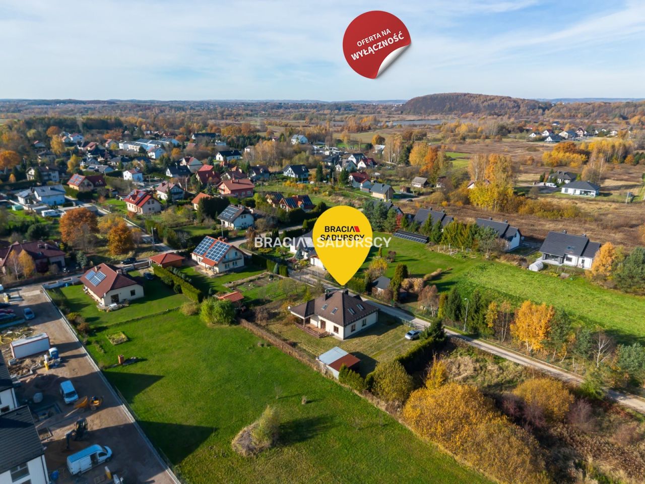 dom wolnostojący, 7 pokoi Skawina, ul. Wojska Polskiego