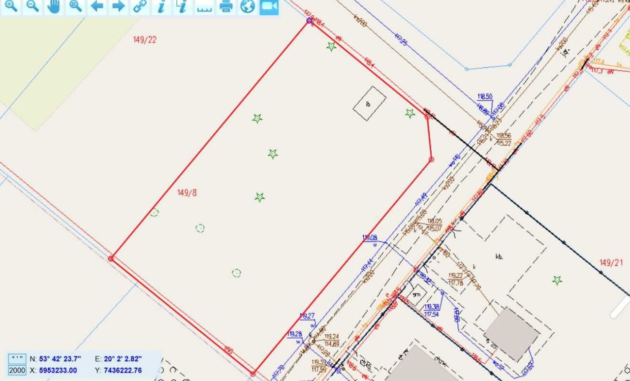 Działka budowlana Zwierzewo. Zdjęcie 7