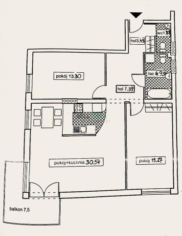 Mieszkanie 3-pokojowe Wrocław Klecina, ul. Cukrowa. Zdjęcie 20