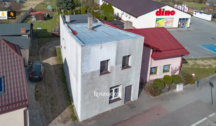 bliźniak, 5 pokoi Zblewo, ul. Główna