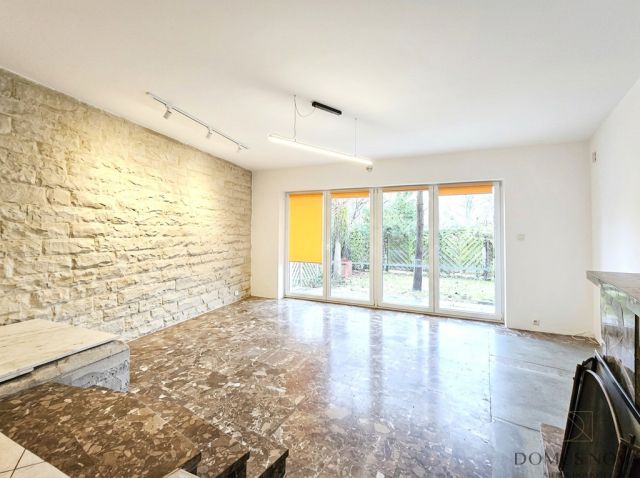 dom wolnostojący, 6 pokoi Warszawa Saska Kępa, ul. Dąbrowiecka. Zdjęcie 1