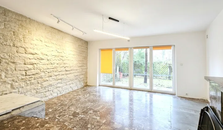 dom wolnostojący, 6 pokoi Warszawa Saska Kępa, ul. Dąbrowiecka