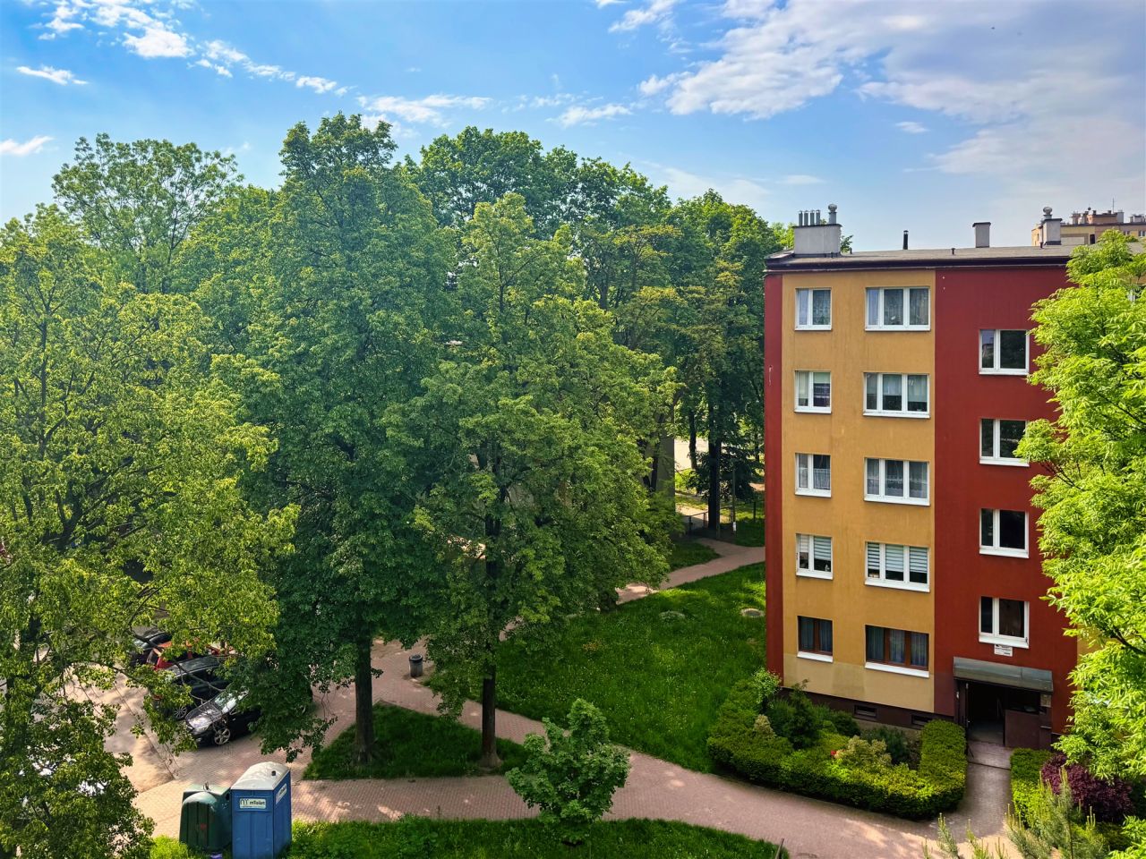 Mieszkanie 2-pokojowe Kraków Bieńczyce, os. Jagiellońskie. Zdjęcie 4
