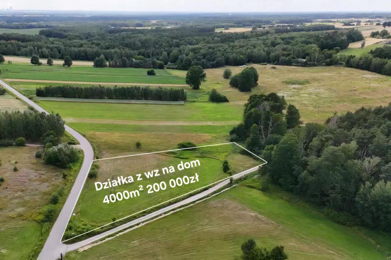 Działka rolna Grabniak. Zdjęcie 2
