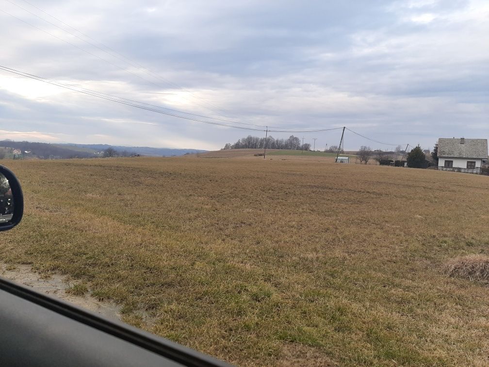 Działka budowlana Rzepiennik Suchy. Zdjęcie 2