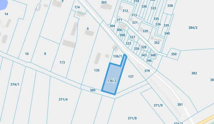 Działka budowlana Wielkie Wierzno