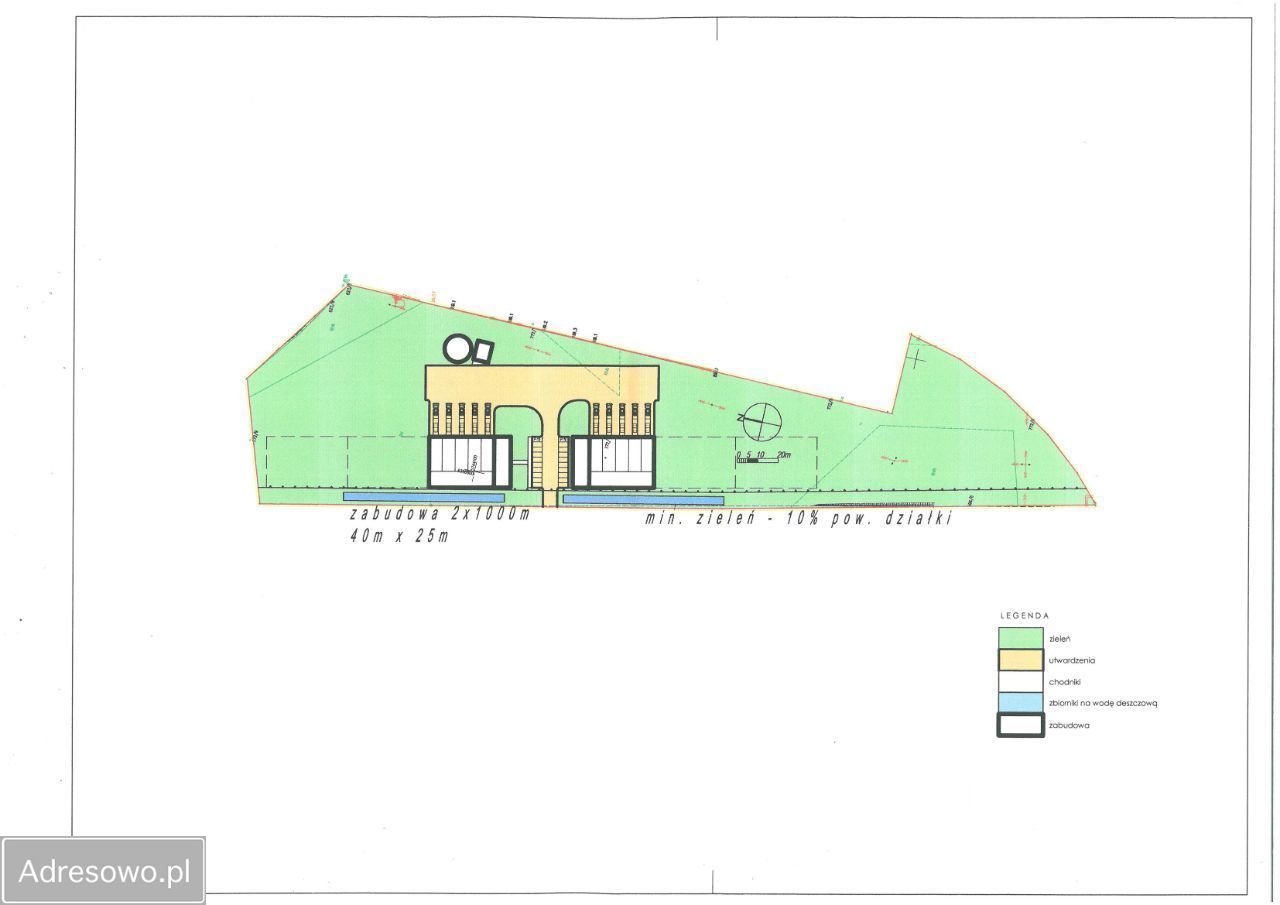 Działka inwestycyjna Leszno. Zdjęcie 4