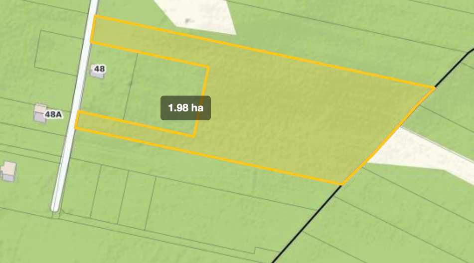 Działka leśna Bukowa. Zdjęcie 3