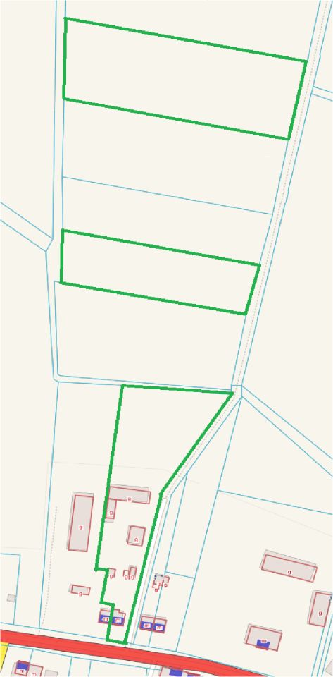 Działka rolno-budowlana Parys