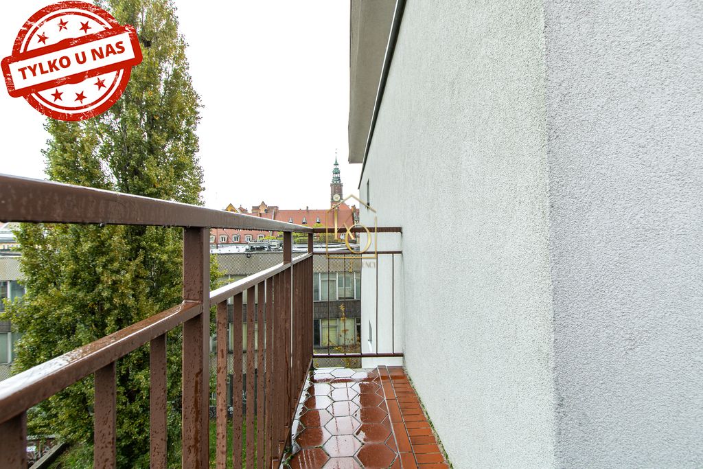 Mieszkanie 2-pokojowe Wrocław Śródmieście, ul. Kazimierza Wielkiego. Zdjęcie 5