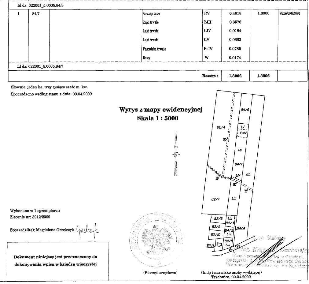 Działka rolna Kotowice. Zdjęcie 7