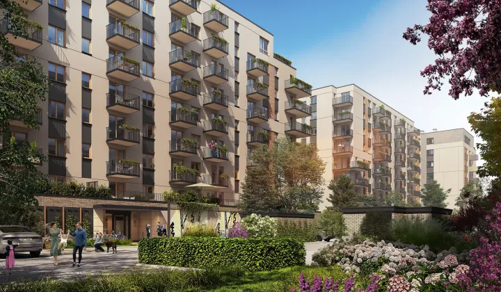 Mieszkanie 1-pokojowe Łódź Polesie, ul. Wołowa