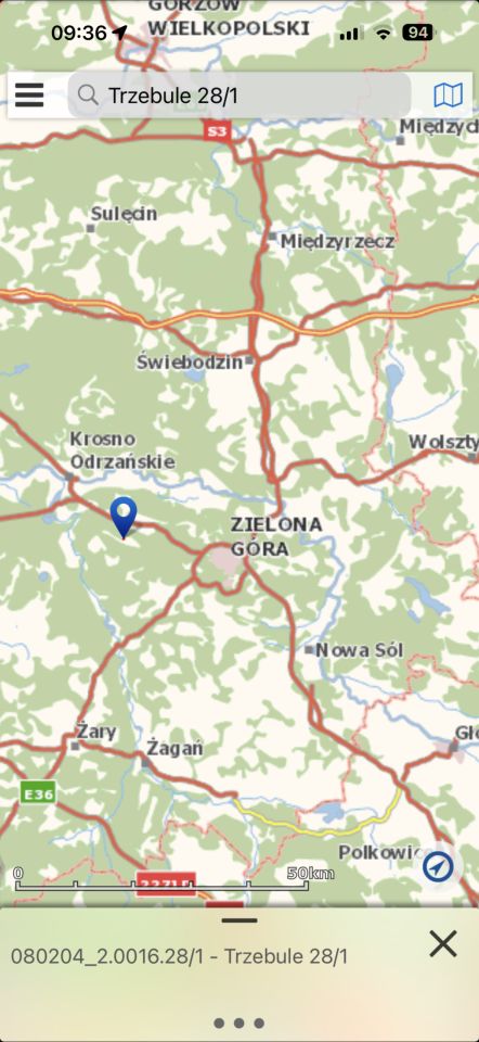 Działka rolna Trzebule. Zdjęcie 11