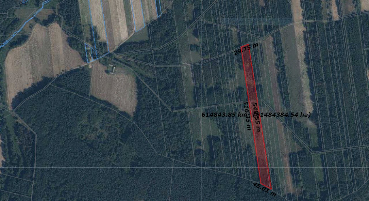 Działka leśna Józefów. Zdjęcie 3