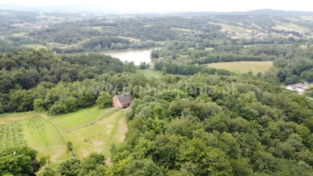 Działka rolno-budowlana Nowy Wiśnicz. Zdjęcie 1