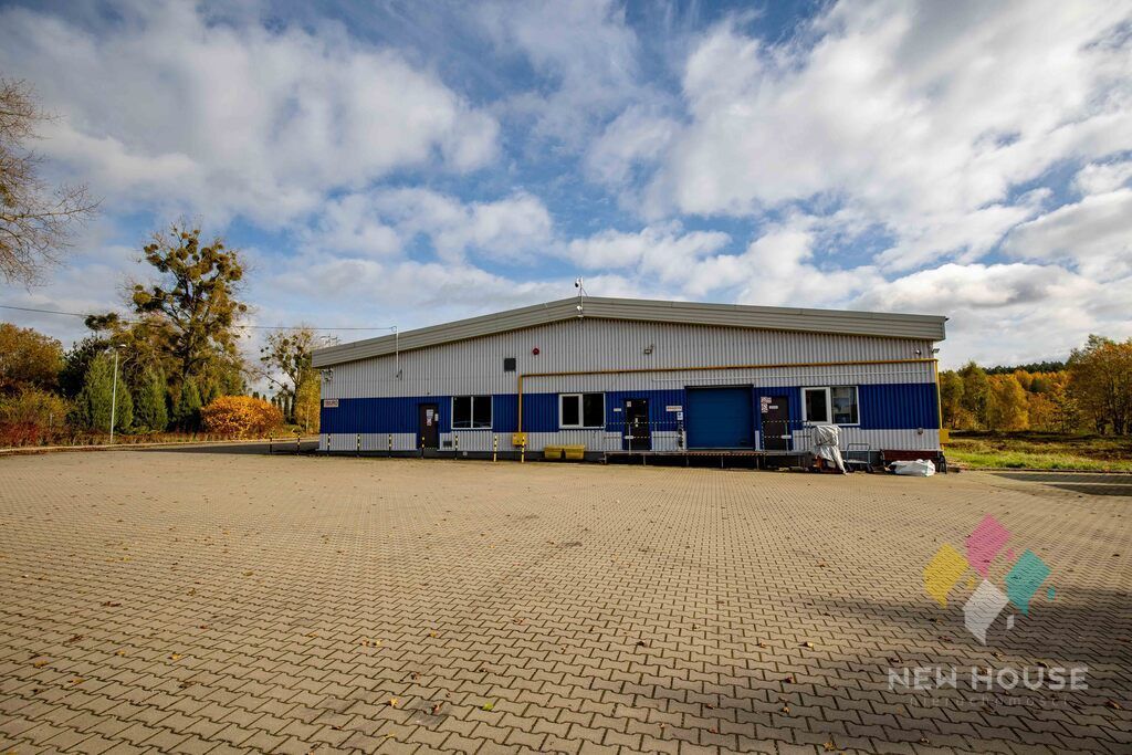 Hala/magazyn Gietrzwałd, ul. Drzewna. Zdjęcie 9