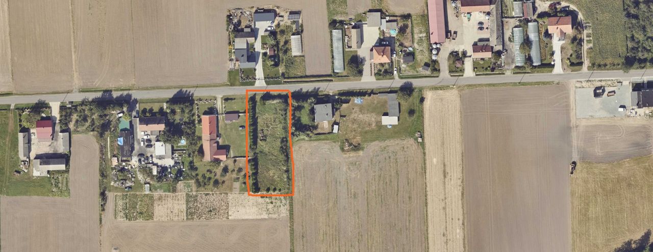 Działka budowlana Wilcza