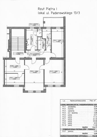 Mieszkanie 5-pokojowe Bydgoszcz Śródmieście, ul. Ignacego Paderewskiego. Zdjęcie 20