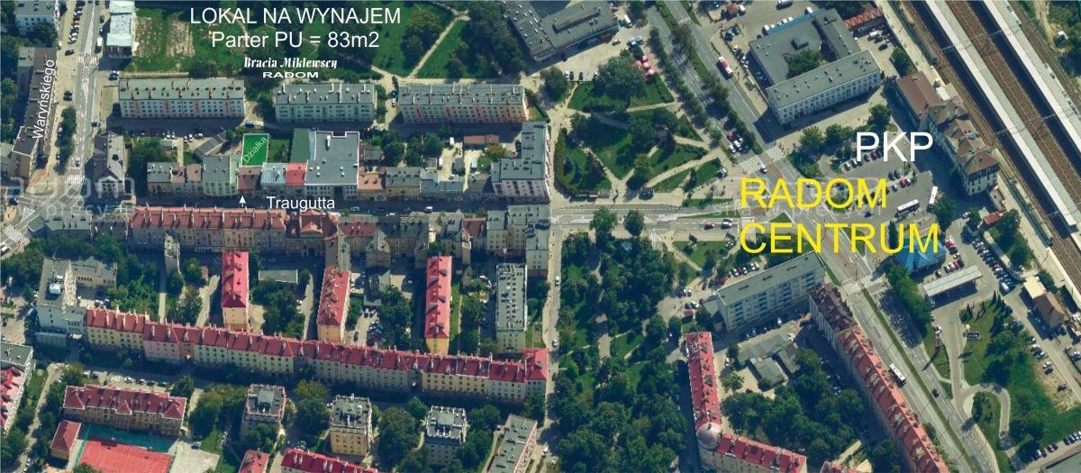 kamienica Radom, ul. Romualda Traugutta. Zdjęcie 4