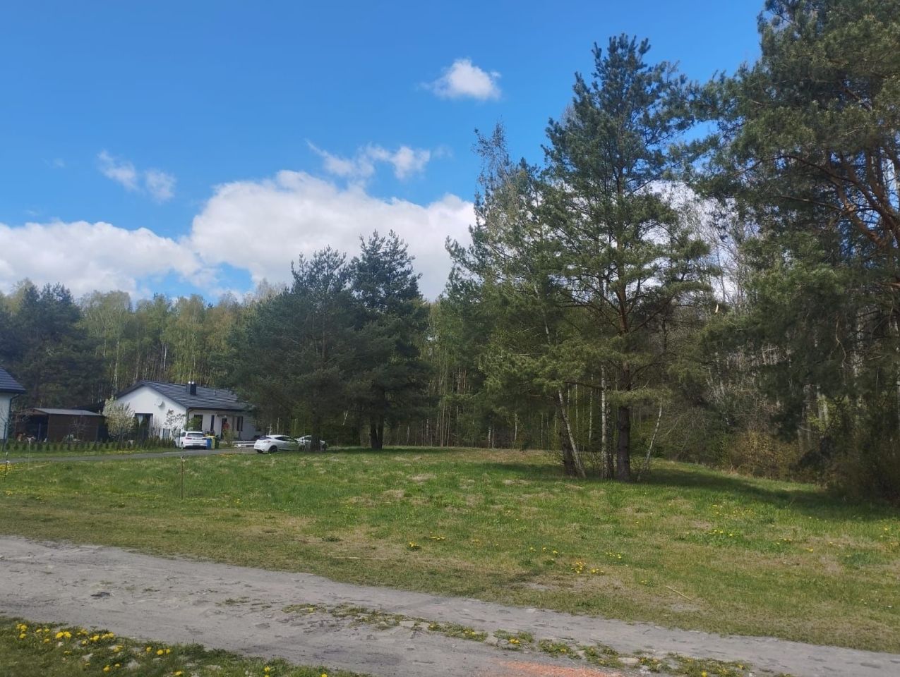 Działka budowlana Łask Kolumna. Zdjęcie 5