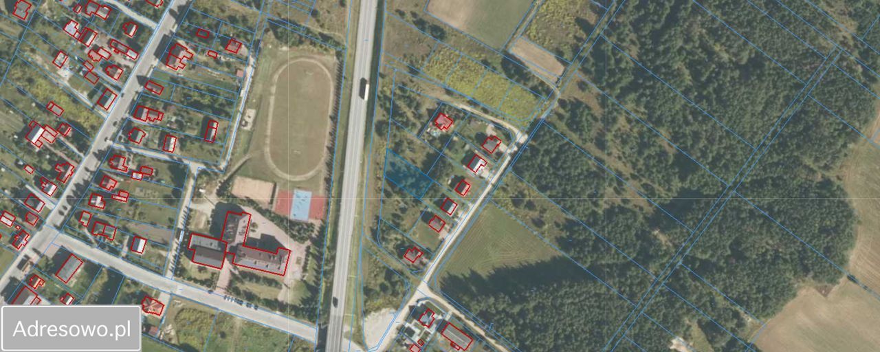 Działka budowlana Kuźnica, ul. Leśna