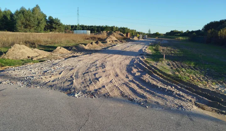 Działka budowlana Działki Suskowolskie