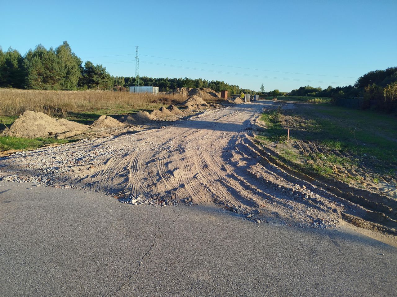 Działka budowlana Pionki, Działki Suskowolskie