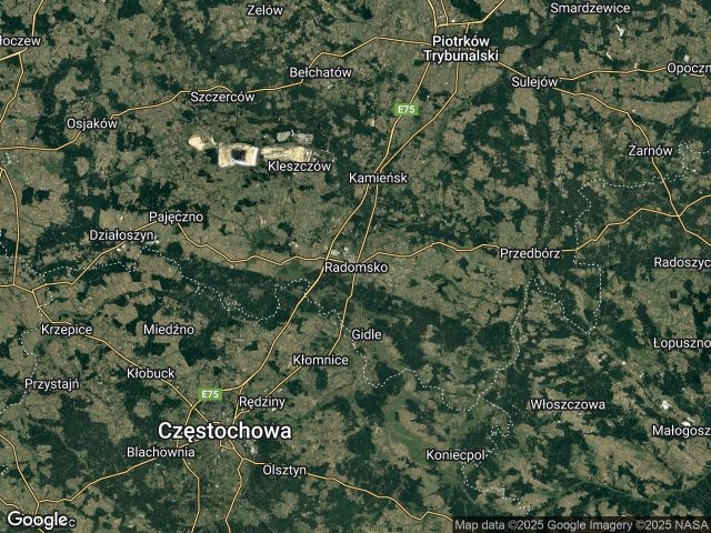 Działka rolno-budowlana Radomsko Stobiecko Miejskie, ul. Kombatancka. Zdjęcie 1