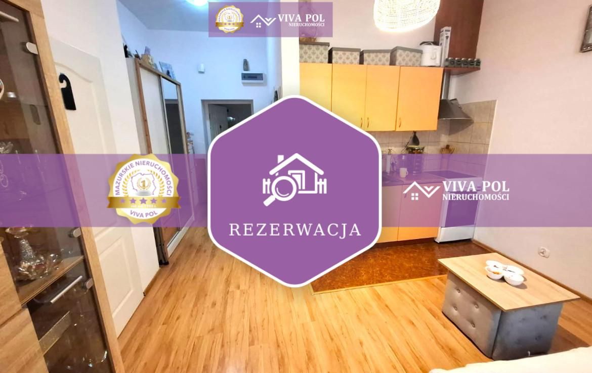 Mieszkanie 2-pokojowe Mrągowo, ul. Wojska Polskiego