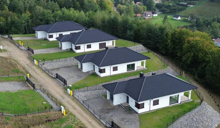 dom wolnostojący, 4 pokoje Nowy Sącz