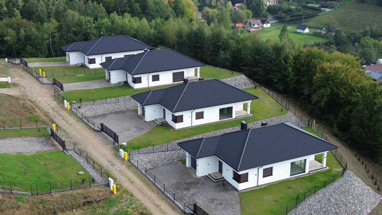 dom wolnostojący, 4 pokoje Nowy Sącz